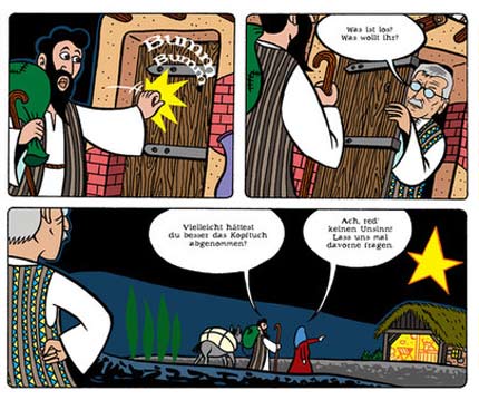 comic in Die Zeit, by Simon Schwartz, 2010