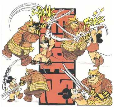 Topolino, by Claudio Sciarrone