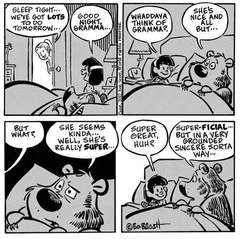 Molly and the Bear by Bob Scott