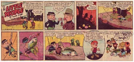 The Little People, by Walt Scott