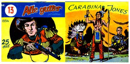 Carabina Jones by Pini Segna