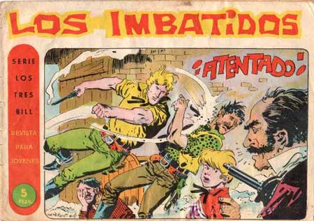 Los Imbatibos, by Eustaquio Segrelles