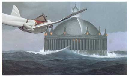 El Mercenario, by Vicente Segrelles