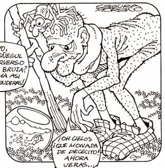 Papiruli, by Angel Segura Moreno