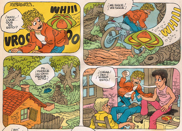 Gnipo de Hapx by Angel Segura Moreno