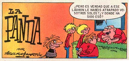 La Panda, by Roberto Segura