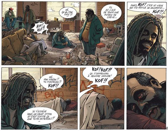 Tatanka by Gaël Séjourné