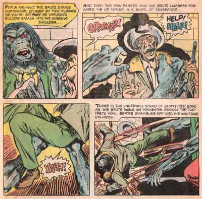 The Brute, by Mike Sekowsky