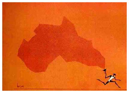 comic art by Turhan Selcuk