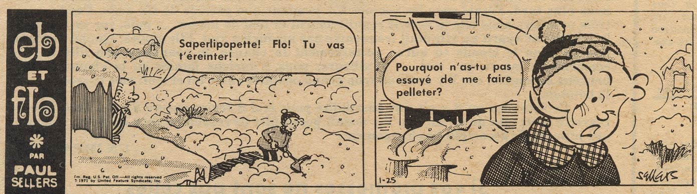 Eb and Flo by Paul Sellers