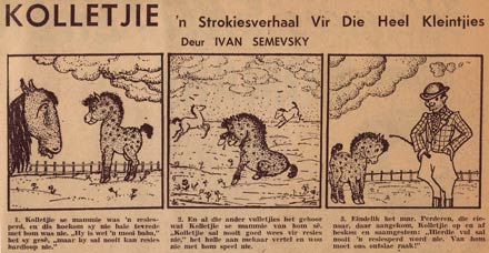 Koletjie, by Ivan Semevsky