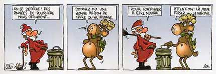 Agulhon Noël, by Sen