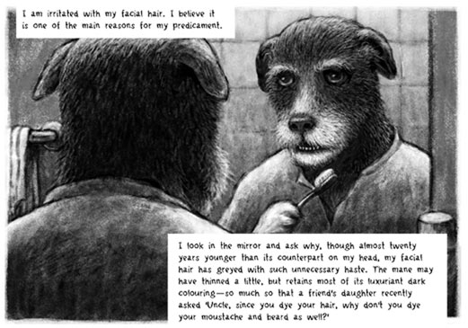 Old Dog by Orijit Sen