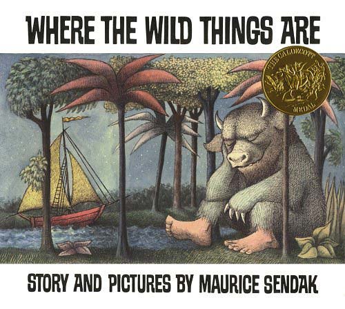 Where the Wild Things Are, by Maurice Sendak