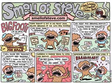 Smell of Steve by Brian Sendelbach