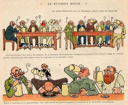 from Le Rire, by Jehan Sennep (1912)