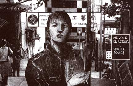 HKO, Menaces sur Hong Kong, by Séra