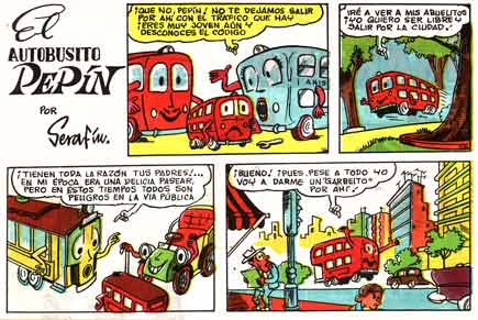 El Autobusito Pepin, by Serafin