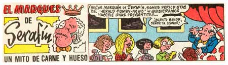 El Marques de Serafin, by Serafín