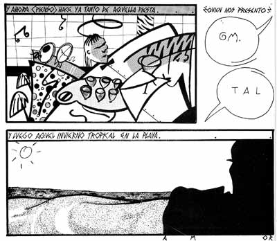 Encadenados, by J. Serra