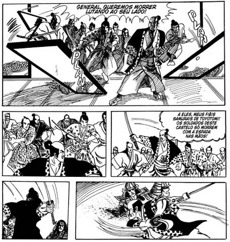 O Samurai by Claudio Seto