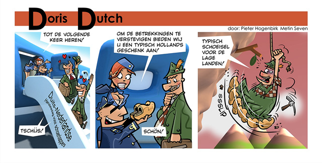 Doris Dutch, by Metin Seven