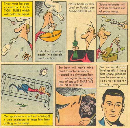 Man in Space, by Tony Sgroi