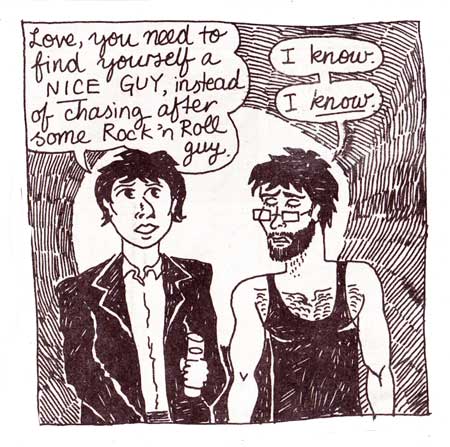 comic art by Sina Shamsavari