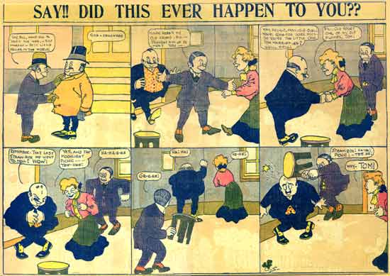 Say! Did this ever happen to you?, by Dink Shannon 1905