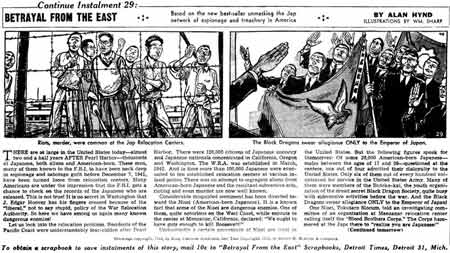 Betrayal from the East, by William Sharp