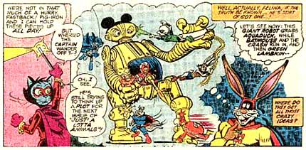 Captain Carrot, by Scott Shaw 1982