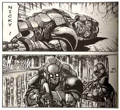 Red Eyes, by Jun Shindo