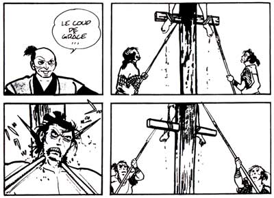 Kamui Den, by Sampei Shirato