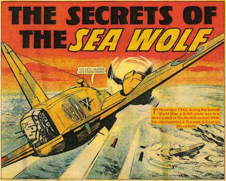 Secrets of the Sea Wolf by Keith Shone (The Victor)