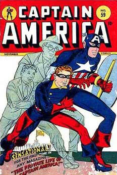 Captain America, by Syd Shores