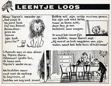 Leentje Loos by Atie Siegenbeek van Heukelom