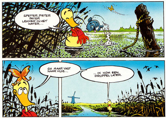 Alfred J. Kwak, by Harald Siepermann