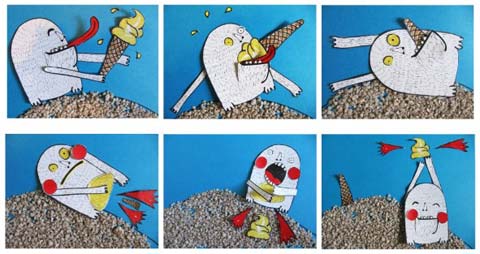 comic art by Dace Sietina