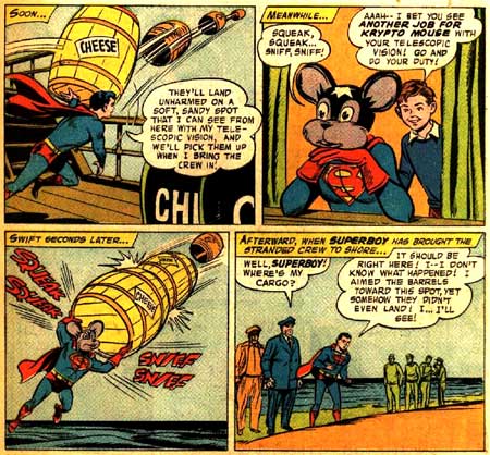 Superboy by John Sikela