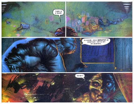 Judge Dredd, by Siku