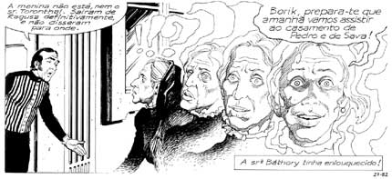 Matias Sándor, by Eugénio Silva (1982)