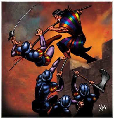 art by Juan Carlos Silva