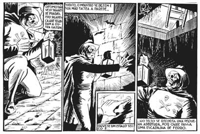 A Garra Cinzenta, by Renato Silva (A Gazetinha, 1938)