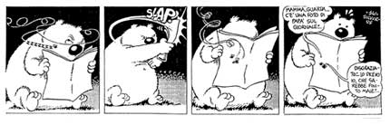 Lupo Alberto, by Silver