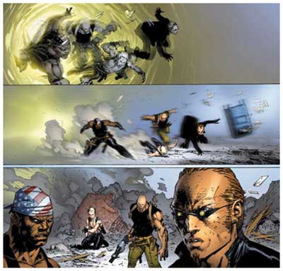 Hunter Killer, by Marc Silvestri