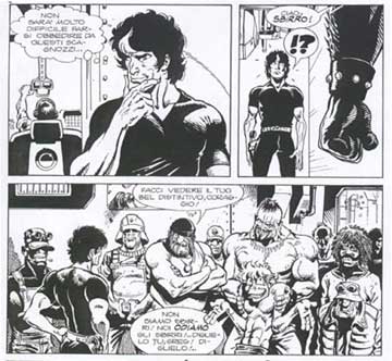 Gregory Hunter, by Luigi Simeoni