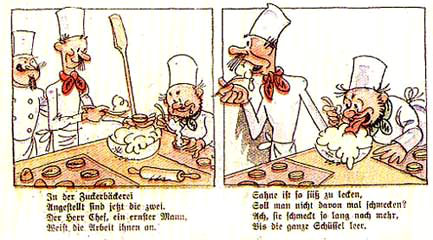 Laatsch und Bommel, by Paul Simmel