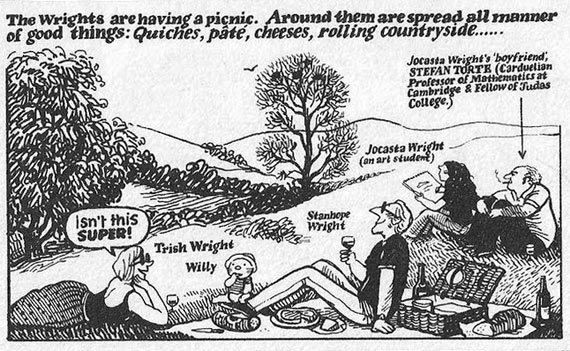 The Silent Three by Posy Simmonds