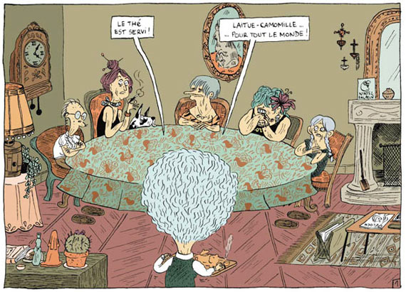 Clara Pilpoile by Anne Simon