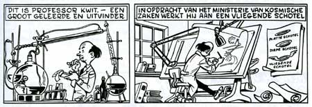 Professor Kwit, by Sinap